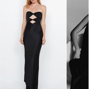 Bec + Bridge Halle Strapless Gown AU 6/ US 2